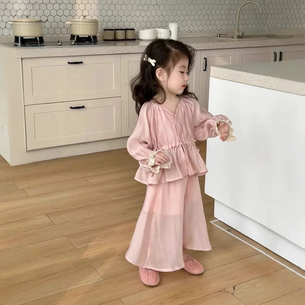 Sweet Girls Shirt Pants Set 4