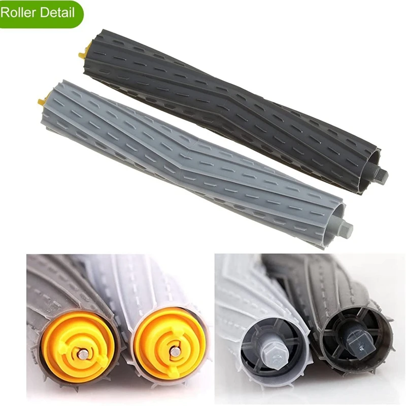 For IRobot Roomba 850 860 861 866 870 880 890 960 980 981 985 Vacuum Cleaner Main Side Brush Hepa Filter Mop Rag 2