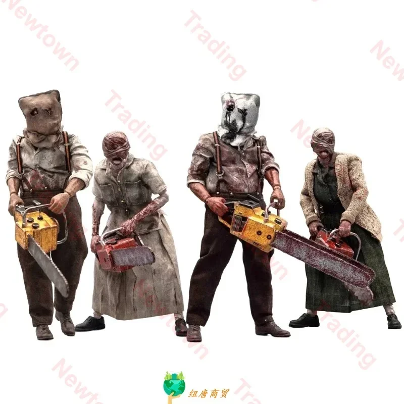 Resident Evil フィギュア ４点セット In Stock [72 Hours Shipping] Patriot Studios 1/12 Resident Evil