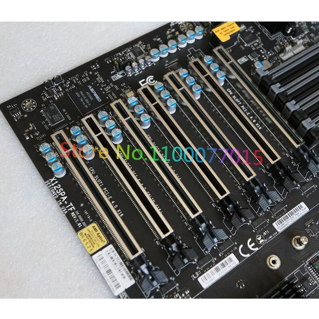 For Supermicro Workstation E-ATX Motherboard Intel C621A 3rd