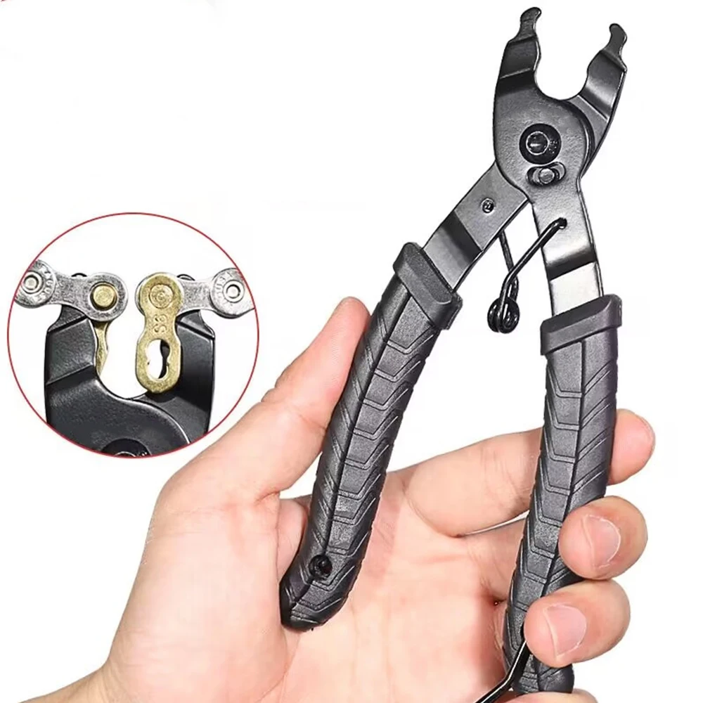 

Bike Chain Quick Link Tool with Hook Up Bicycle Pliers MTB Road Cycling Chain Clamp Multi Link Plier Buckle Bicycle Tool