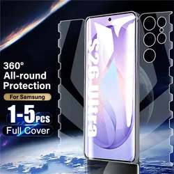 360° Full Body Butterfly Screen Protector - Clear Hydrogel Film (1 - 5 Pack) - 4PCS