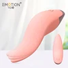Tongue Vibrator Female Sex Toys Tongue Cunnilingus G-Spot Stimulator Vaginal Clit Massage Masturbator Vibrating Adult Toys Dildo 1