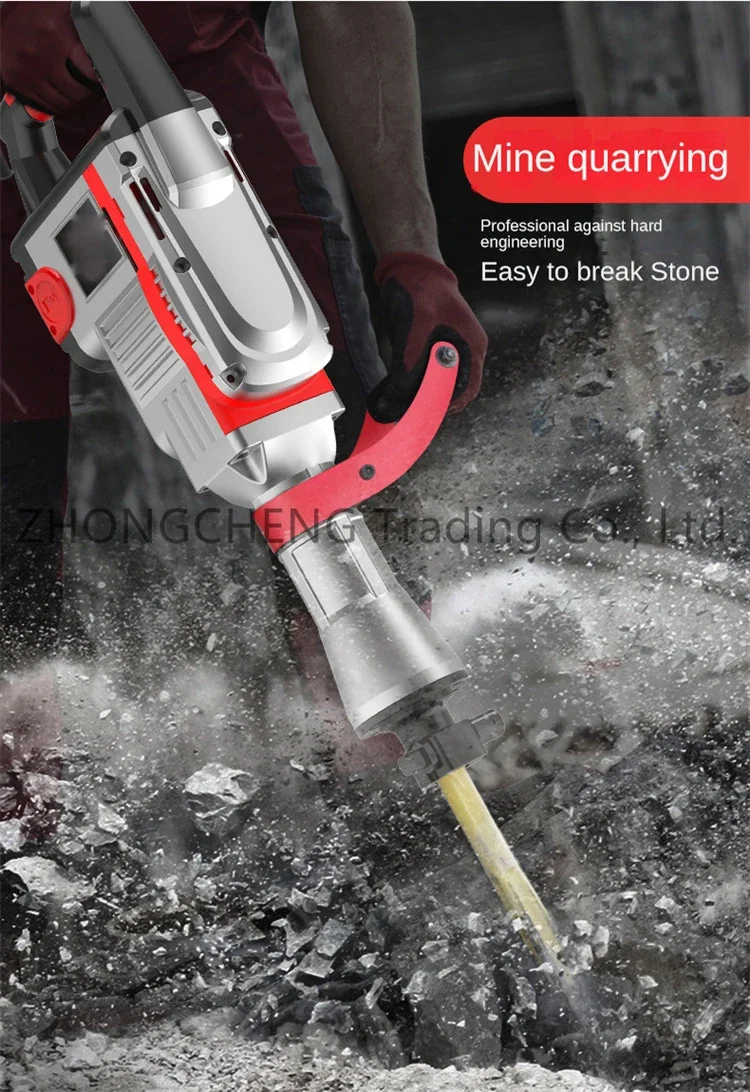 New 220v Electric Hammer, High Power Draft Impact Electric Hammer, Complete Set