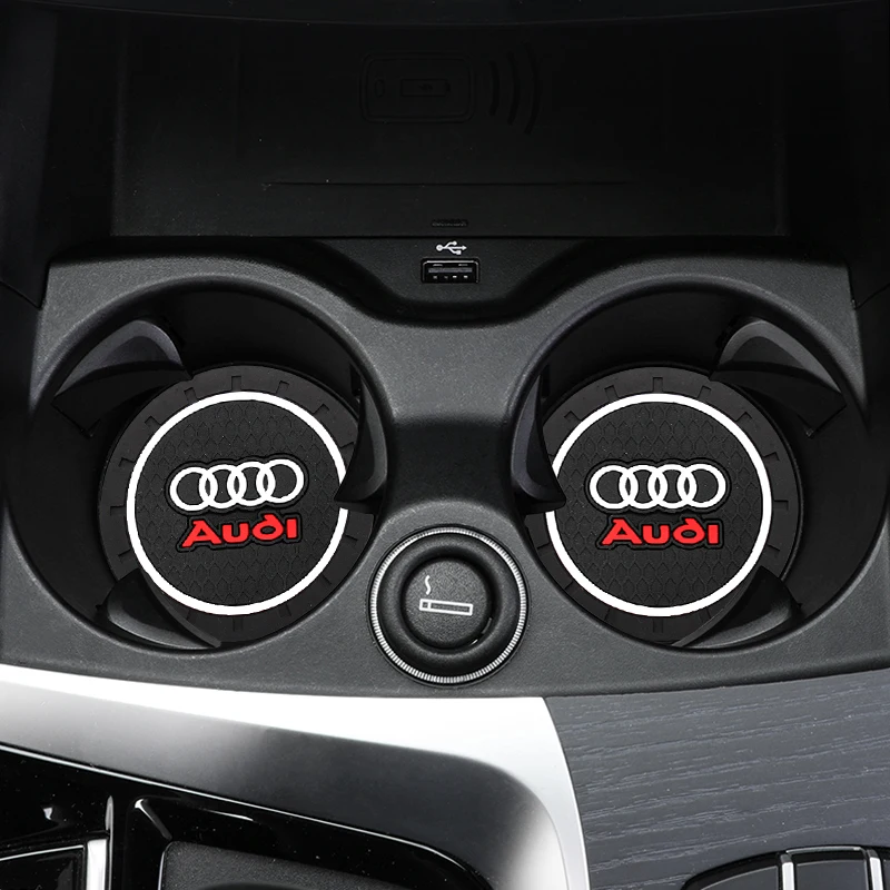 Premium Non-Slip Car Cup Holder Mat