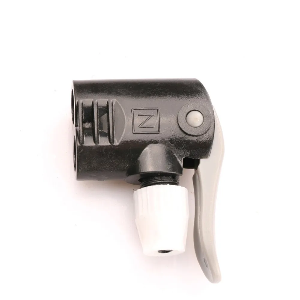 Bicycle Air Pump Bicycle Air Pump Inflator Air Nozzle Clip US To UK Nozzle Bike Pump Hose Adapter Valve Converter Double Head Pumping Part
