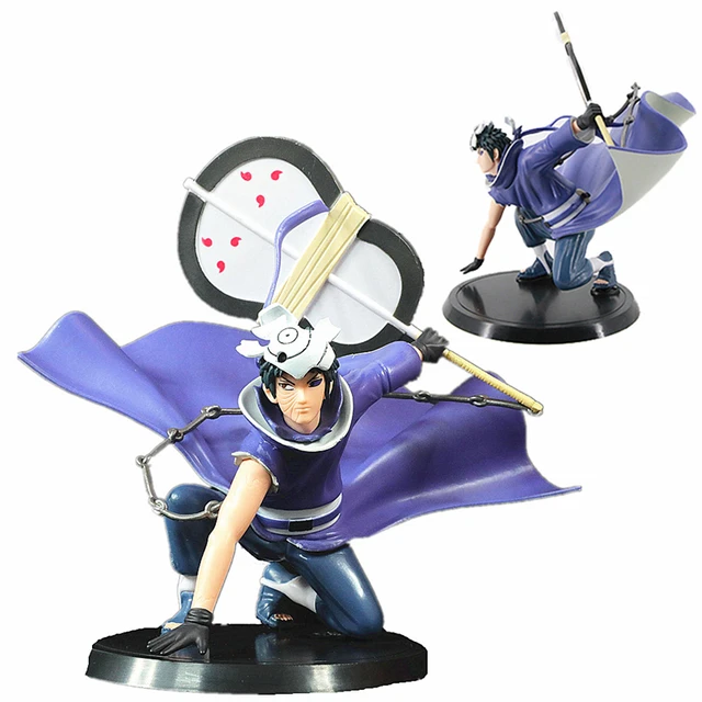 24cm naruto anime uchiha obito ação figura batalha versão pvc estatueta  estátua coleção modelo brinquedos para crianças - AliExpress