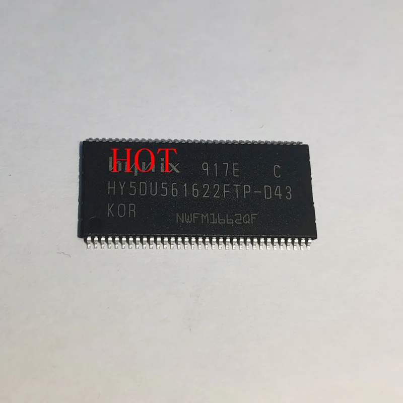 

5unids/lote HY5DU561622FTP-D43 TSOP64, консалтинговая служба по цене партии