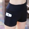 2022 Women's Yoga Shorts Running Sports Pants Five Pants Gym Cycling Jogging Training Base High Stretch Plus Size Fitness Pants 3