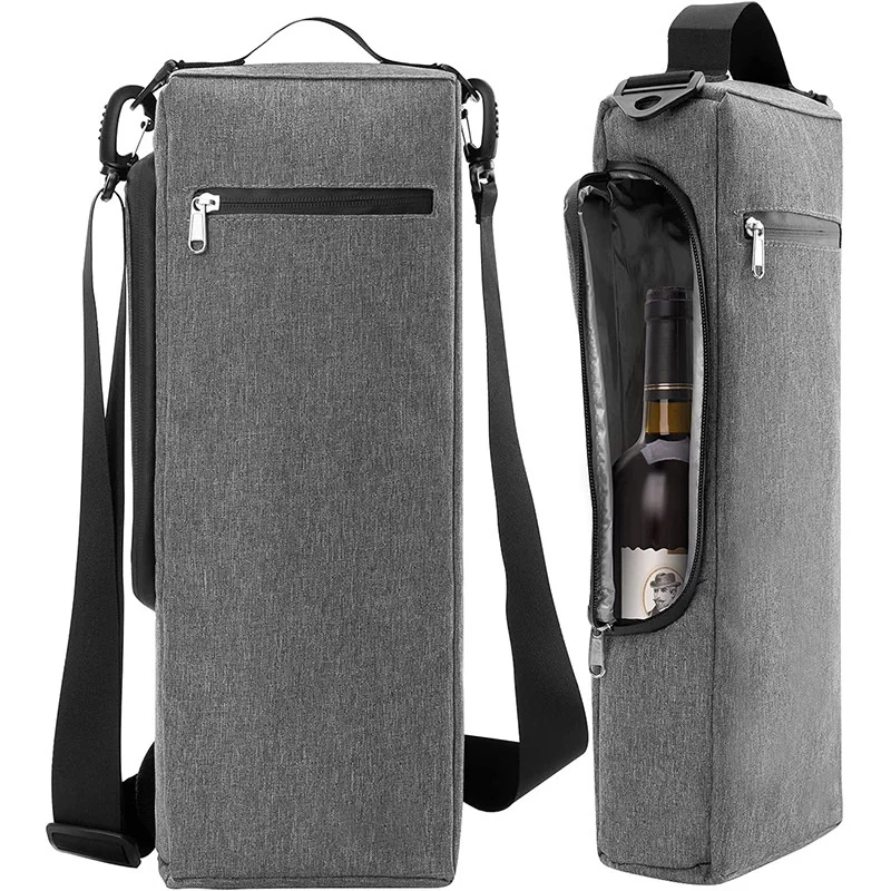 Wine Beer Cooler Bag Soft Golf Cooler Bags Insulated Beer Holder Waterproof Outdoor Car Drinks Wine Bag Case Handbag