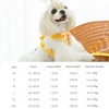 Cartoon Duck Dog Harness and Leash Set Adjustable Puppy Collar Strap Pet Cat Harness Vest for French Bulldog Walking Accessories 6