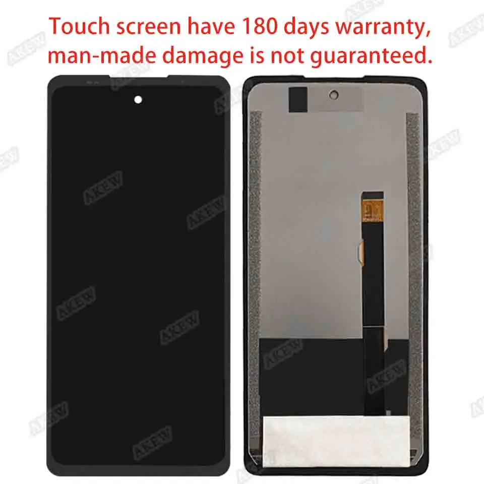ULEFONE 아머 10 5G LCD 디스플레이, 6.67 인치 오리지널, 터치 스크린 디지타이저 어셈블리, 전화 교체 부품, 신제품