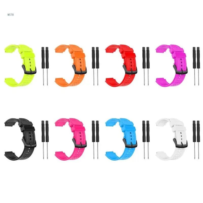 

for Forerunner 25 Male Watch Adjustable Silicone Strap Wristband Bracelet Dropship