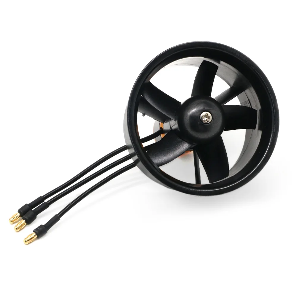 Moteur RC 64mm Fun avec ESC - 85g, 90x80mm pour Voiture/Bateau