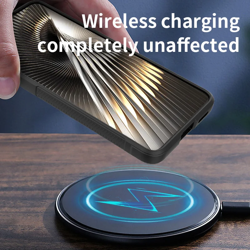 Shockproof Armor Holder Phone Case - Enhanced Protection Cover