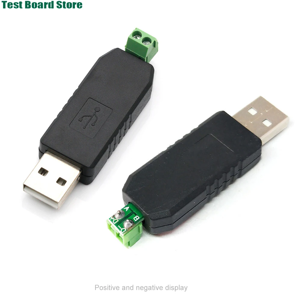 1Pce Convertitore Da Usb A Rs485 Adattatore Usb2.0 Per Windows Xp/7/8 Vista Linux Telecamera Di Monitoraggio Microcontrollore Macchina Cnc