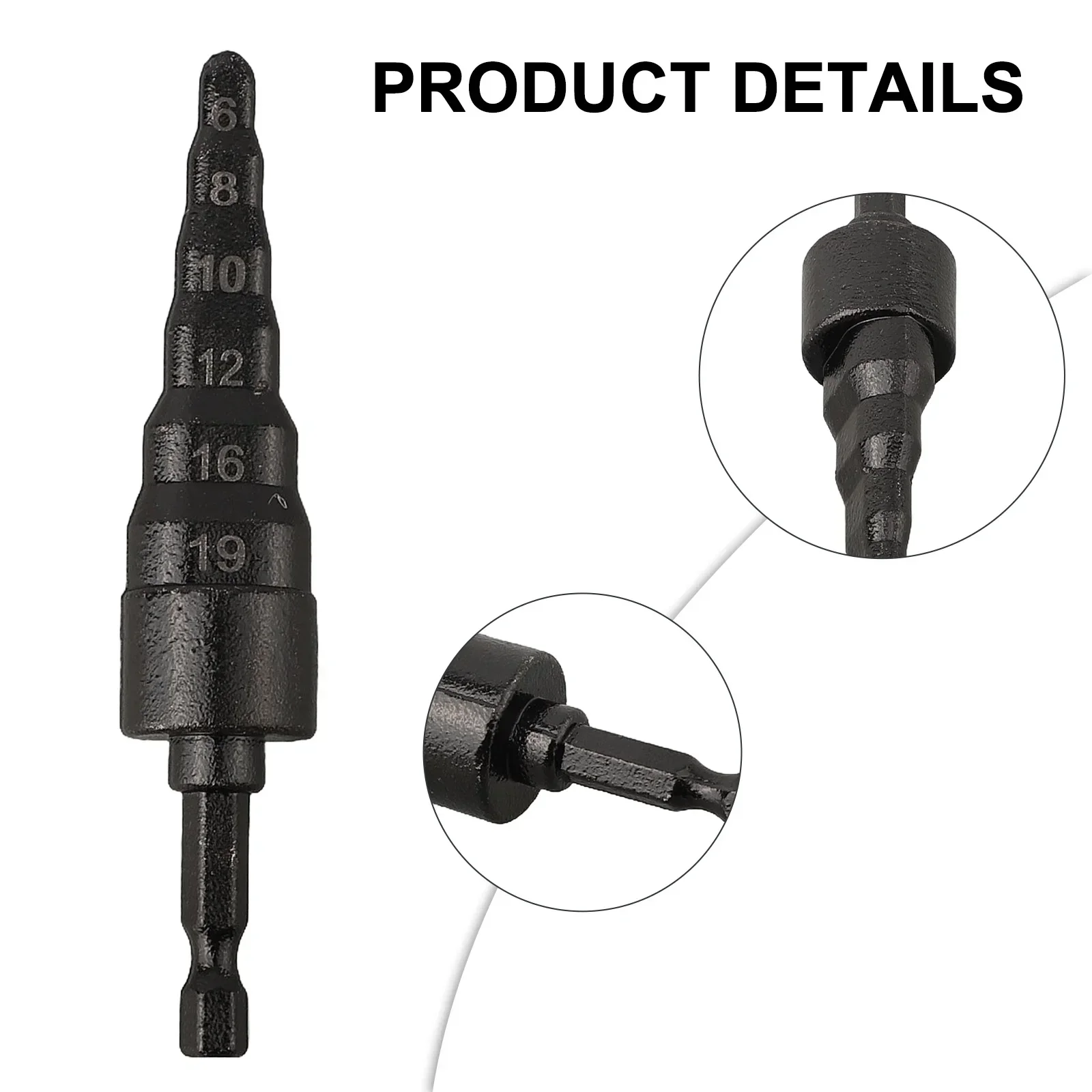 6-tlg. Kupferrohr-Expander Set – 1/4 Bis 7/8 Zoll | Für Klimaanlagen-Installation | Aus Kohlenstoffstahl, Mit Sechskantgriff