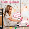 Intelligent Stunt Remote Control Robot Dog Toy, Programmable Robotic Puppy,Smart Interactive,Singing Dancing Following, Kid Gift 3