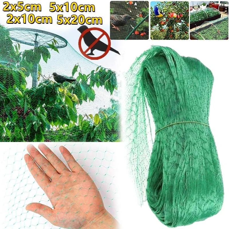 Anti Bird Netting Pond Pool Protection Net Mesh Garden Plant Albero Da Frutto Verdure Trappole Per Fiori Rete Proteggi Il Controllo Dei Parassiti