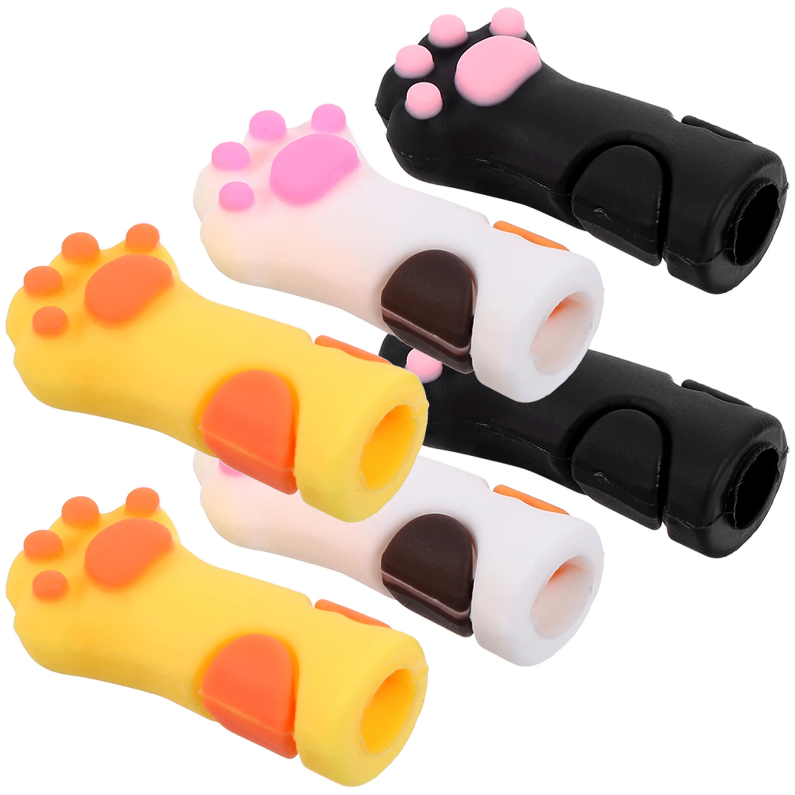 

For Office Portable School Cartoon Pencil Cover Pencil Case Adorable Pencil Protector Pencil Extender for School Pencil