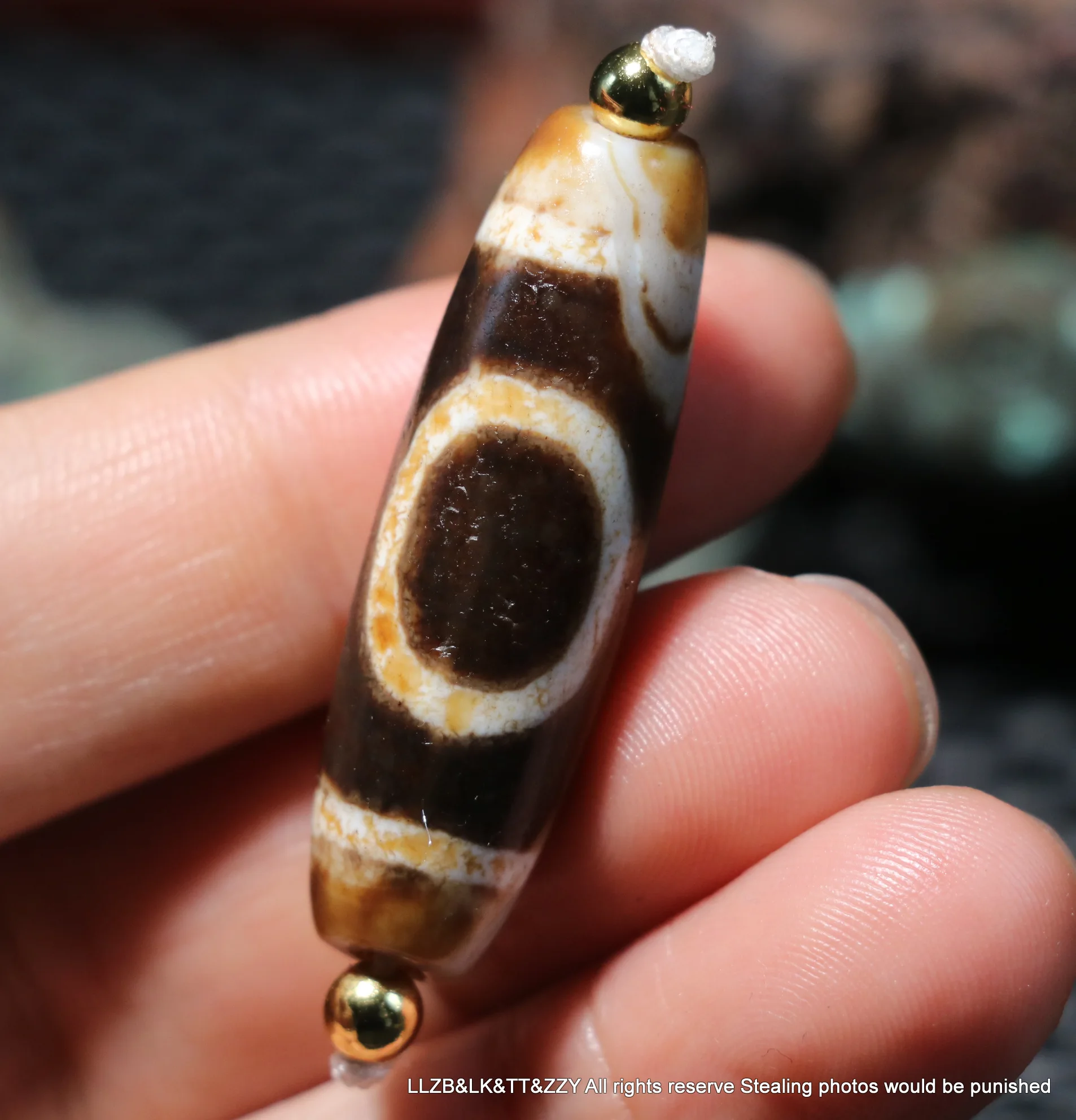 

Дорогой волшебный Тибетский старинный Agate Heaven & Earth, гармоничный символ, фотография, подвеска Timestown RPL22120A56