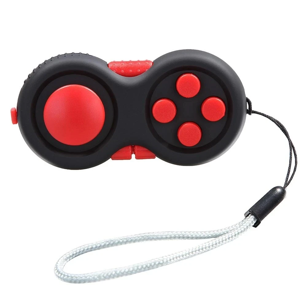 Fidget Controller Pad Satisfaisant Anti Stress Autism ADHD Anxiety Toys For Adults And Kids