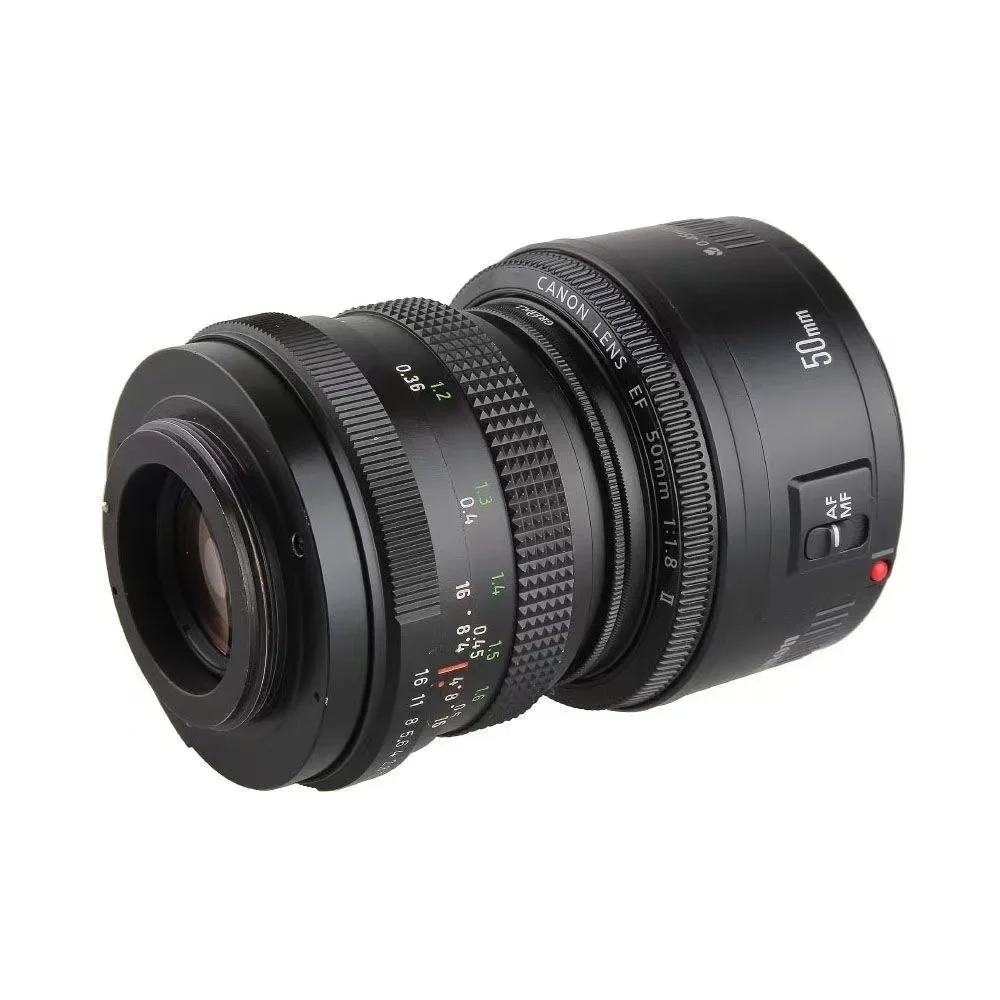 ANELLO INVERSIONE MACRO MASCHIO MASCHIO 52MM 58MM 52MM-58MM 52 58 MM 58MM- 52MM