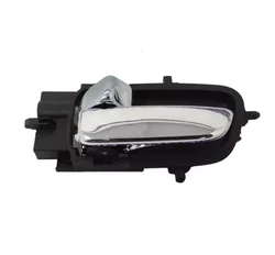 Sleek Chrome Interior Door Handle - Left/Right Side (Left)