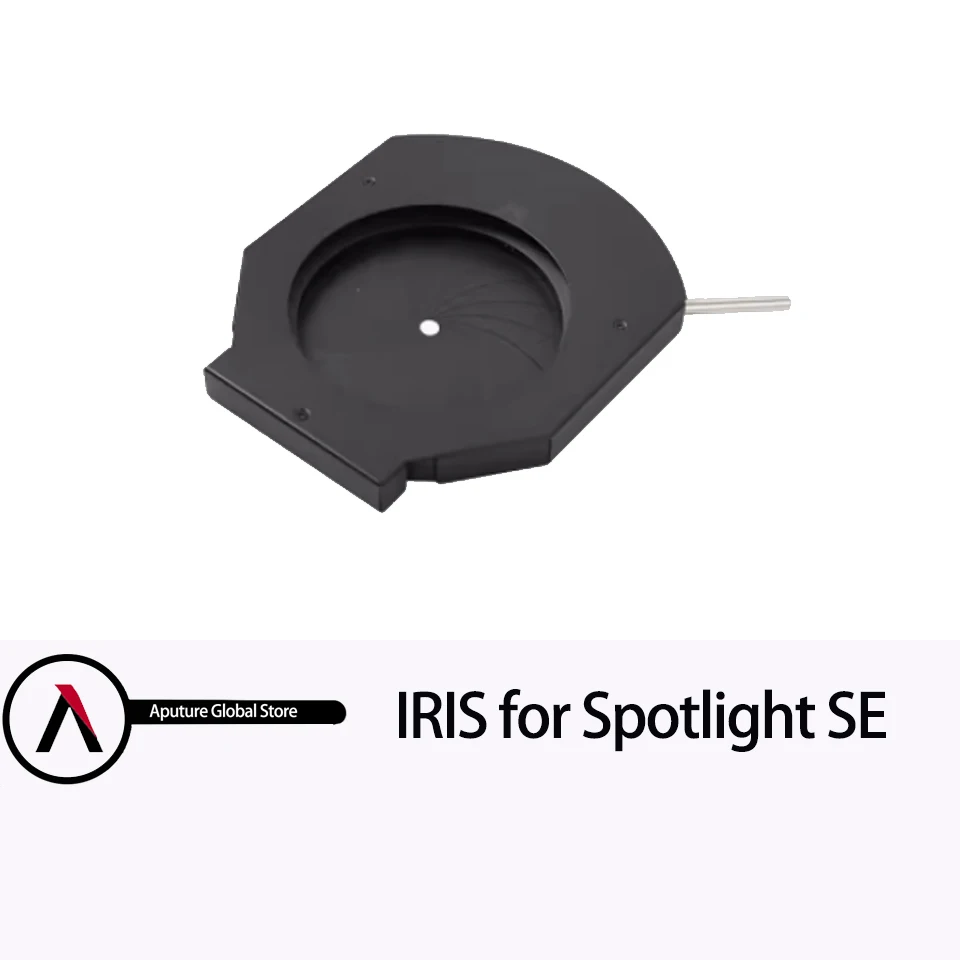 Amaran Spotlight SE 19용 Aputure IRIS ° 또는 36 ° 보웬스 마운트