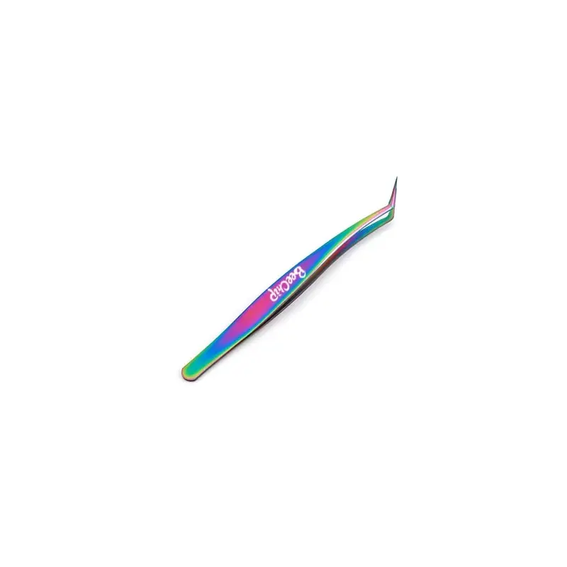 Eyelash Tweezers Eyelash Beauty Tweezers Eyelash Grafting Stainless Steel Tweezers Planting False Eyelashes Auxiliary Device