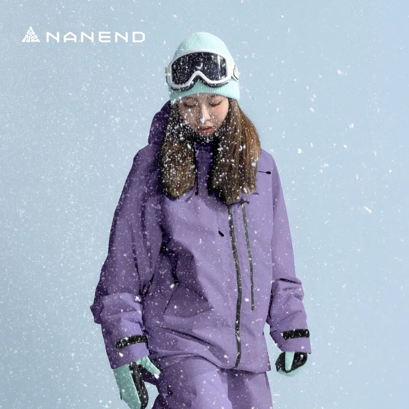 NANEND Ski Suit Veneer New Warm and Cold-proof Professional 3L