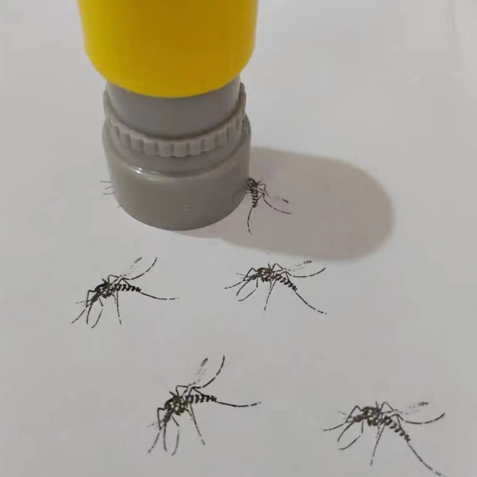 Mosquito Seal Stamp Toy Lifelike Scrapbooking Cartoon Pattern Creative Tiny