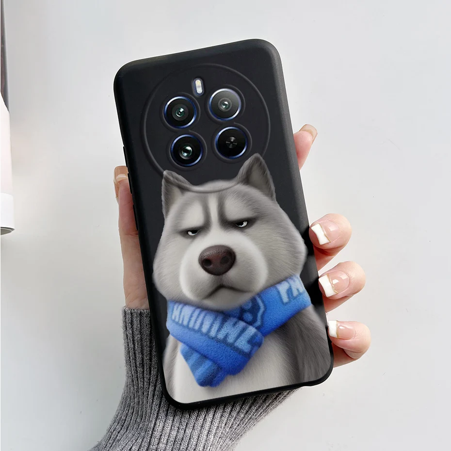 Cute Rabbit & Panda Matte Soft Protective Phone Case -