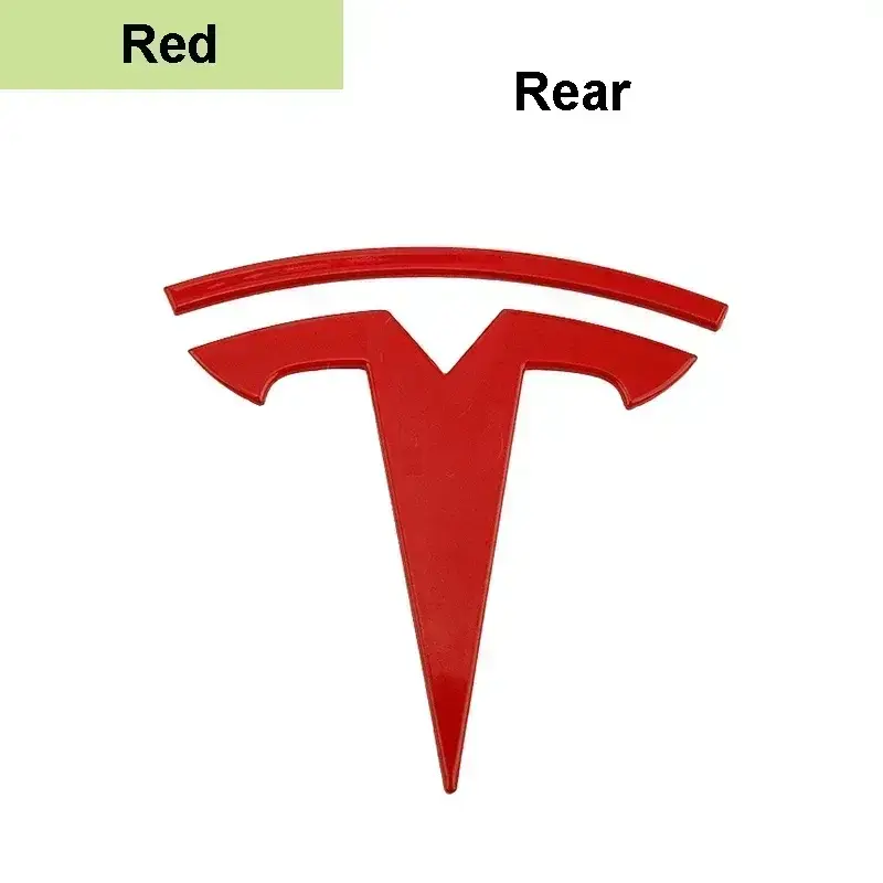 For Tesla Model 3 Mode Y Zinc Alloy Car Front Hood Logo Sticker Styling Auto Body Rear Trunk Emblem with Radian Accessories - Image 9