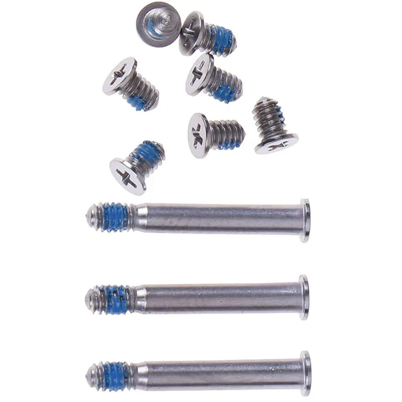 Premium Back Cover Screws for MacBook Pro - Computer Case Bottom Hardware
