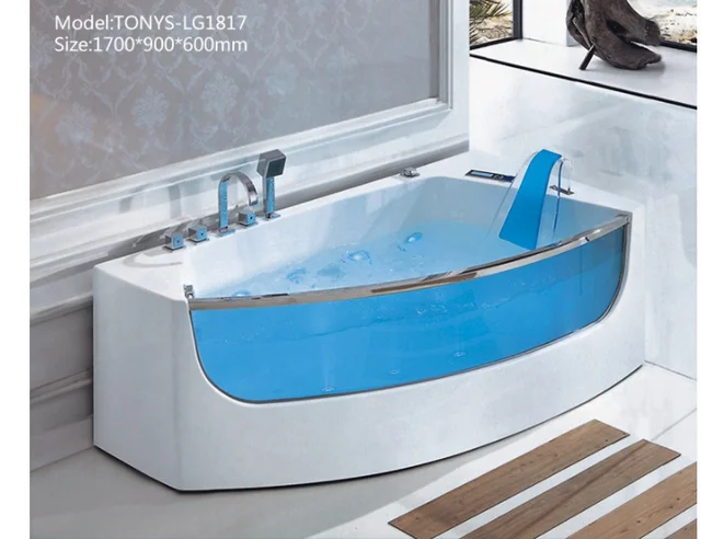 Foshan fábrica 1600mm banheira jato de hidromassagem interior massagem  banheira - AliExpress