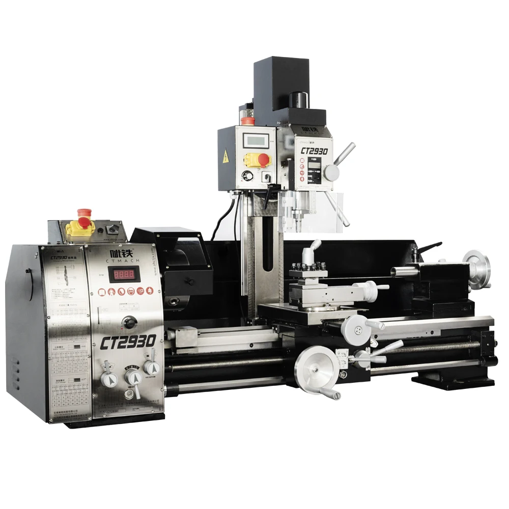 CT29303011HighPrecision3in1MultiFunctionLatheandDrilland