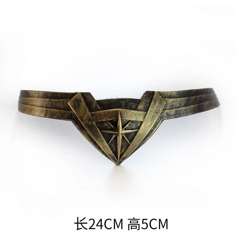 New Beast Kingdom Justice League Wonder Woman anime movies creative character cosplay costume party headband accessories gifts