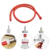 Portable Soft Silicone Bidet Wash Hose Cleaner Personal Enema Nozzle Douch Cleaning 50/100/150/200cm Tube 2