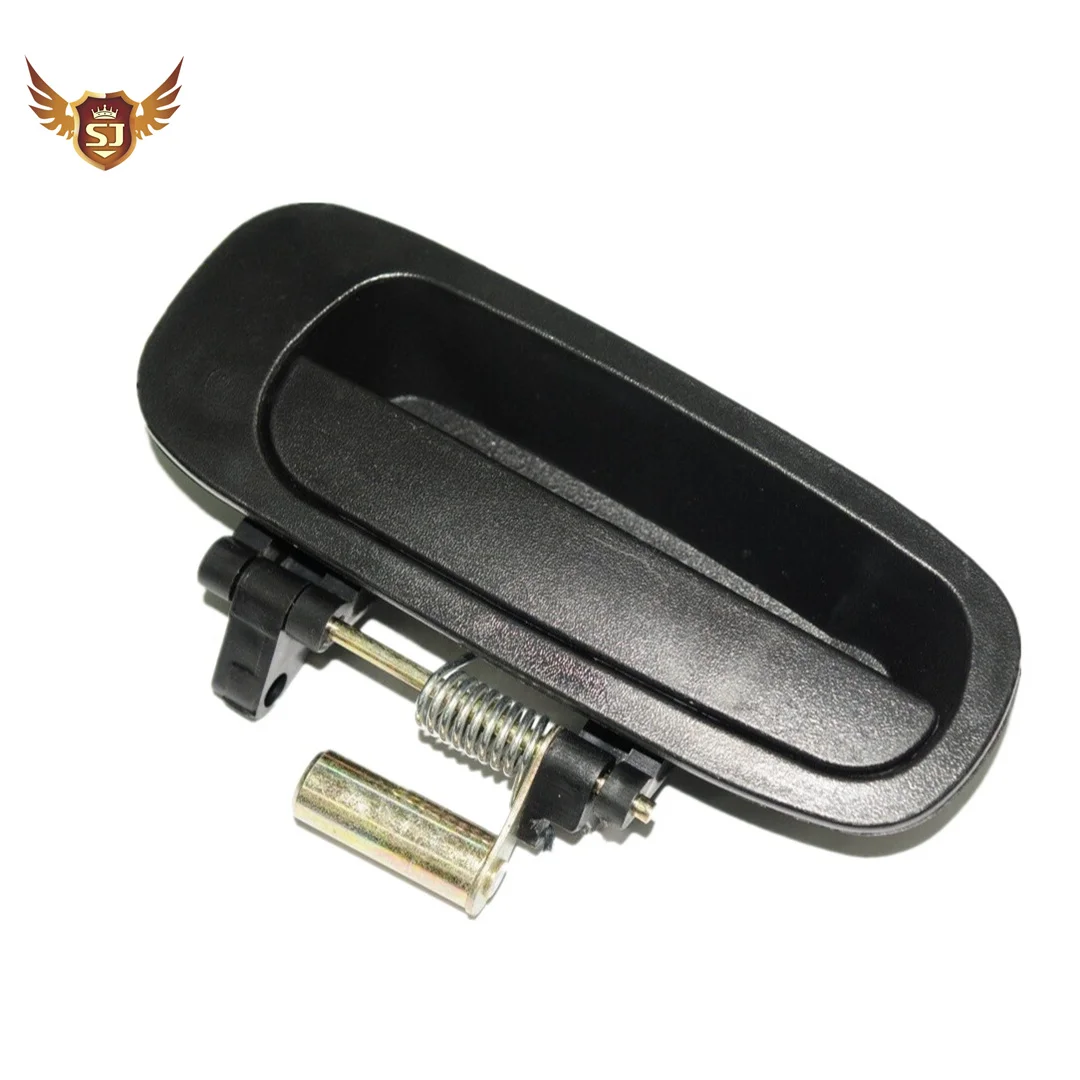 외부 도어 핸들, Toyota Corolla 1996-2001 AE110 검정색 젖빛 표면 전면 왼쪽 또는 오른쪽 1pc