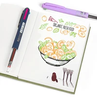 «Водонепроницаемые и стойкие акриловые маркеры» — профессиональные ручки для рисования рук с быстросохнущими и моющимися функциями. — изображение 4