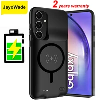 10000Mah Wireless Charger Power Bank for Samsung Galaxy A36 A56 A54 A35 A55 A16 A15 A34 S25 Ultra Battery Case Bank for Magsafe 1