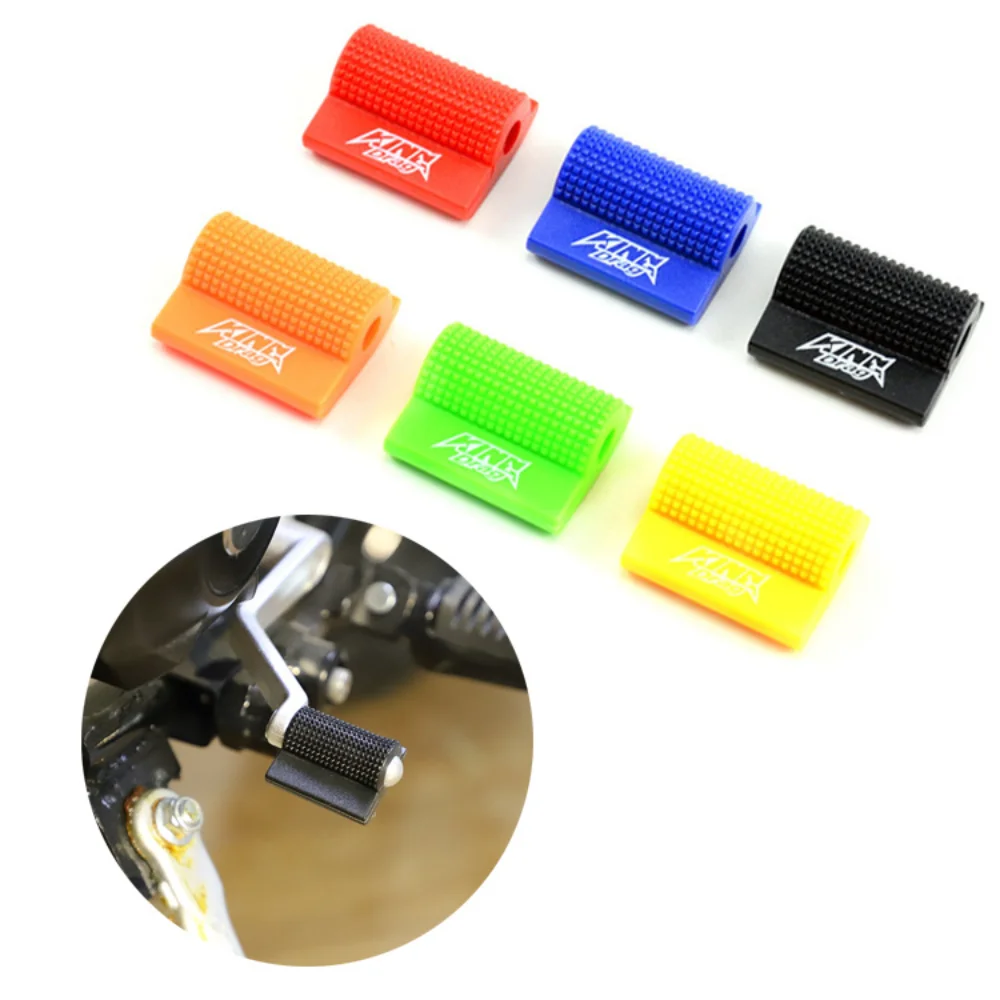 

Universal Motorcycle Shift Gear Lever Pedal Rubber Cover Shoe Protector Foot Peg Toe Gel for Honda Kawasaki Yamaha Accessories