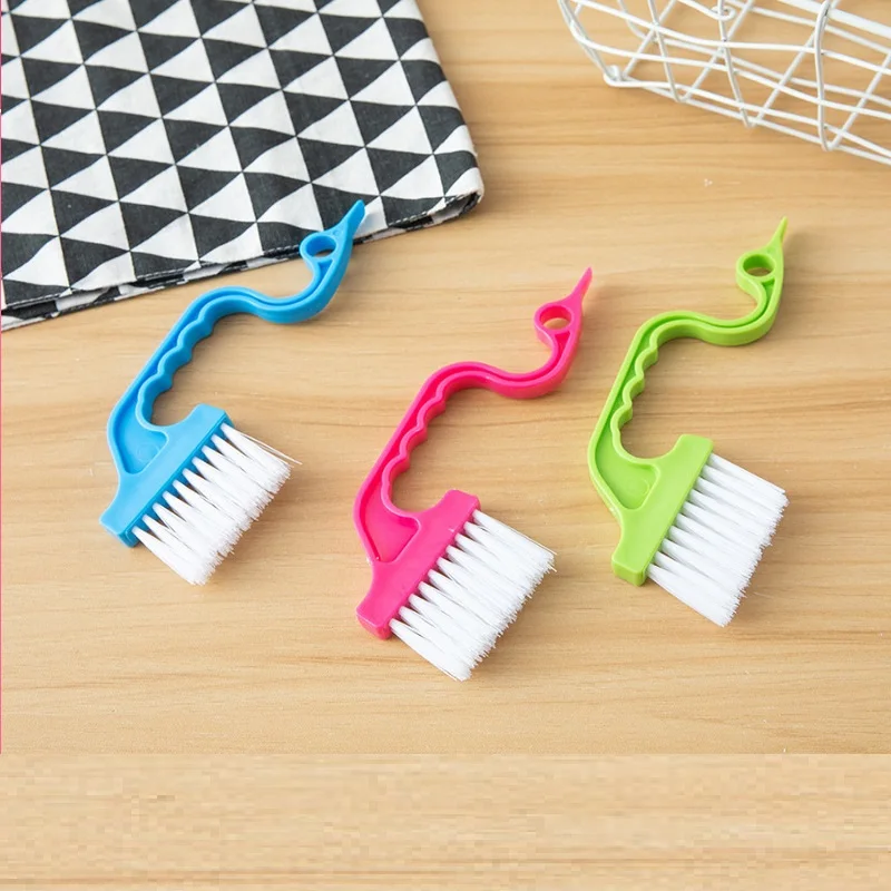 

Creative Window Groove Cloth Window Cleaning Brush Cleaner Window Slot Clean Tool