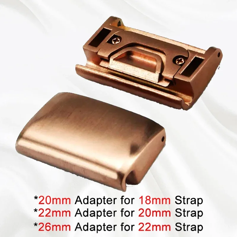 Quick Fit Metal Adapter with Easyfit Buckle Connector