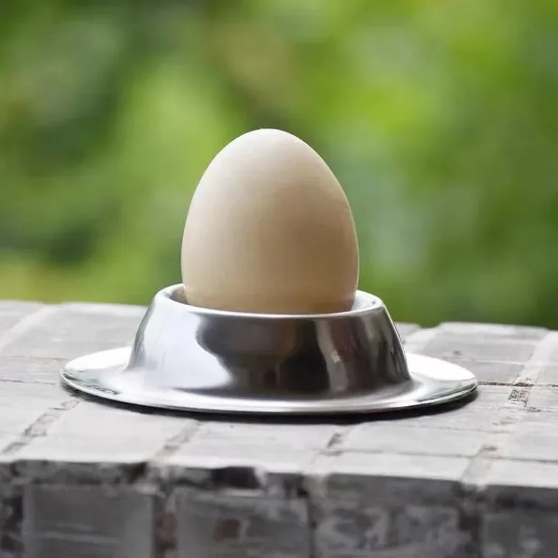 Egg Cup Holder Stand for Restaurant Stainless Steel egg holder
