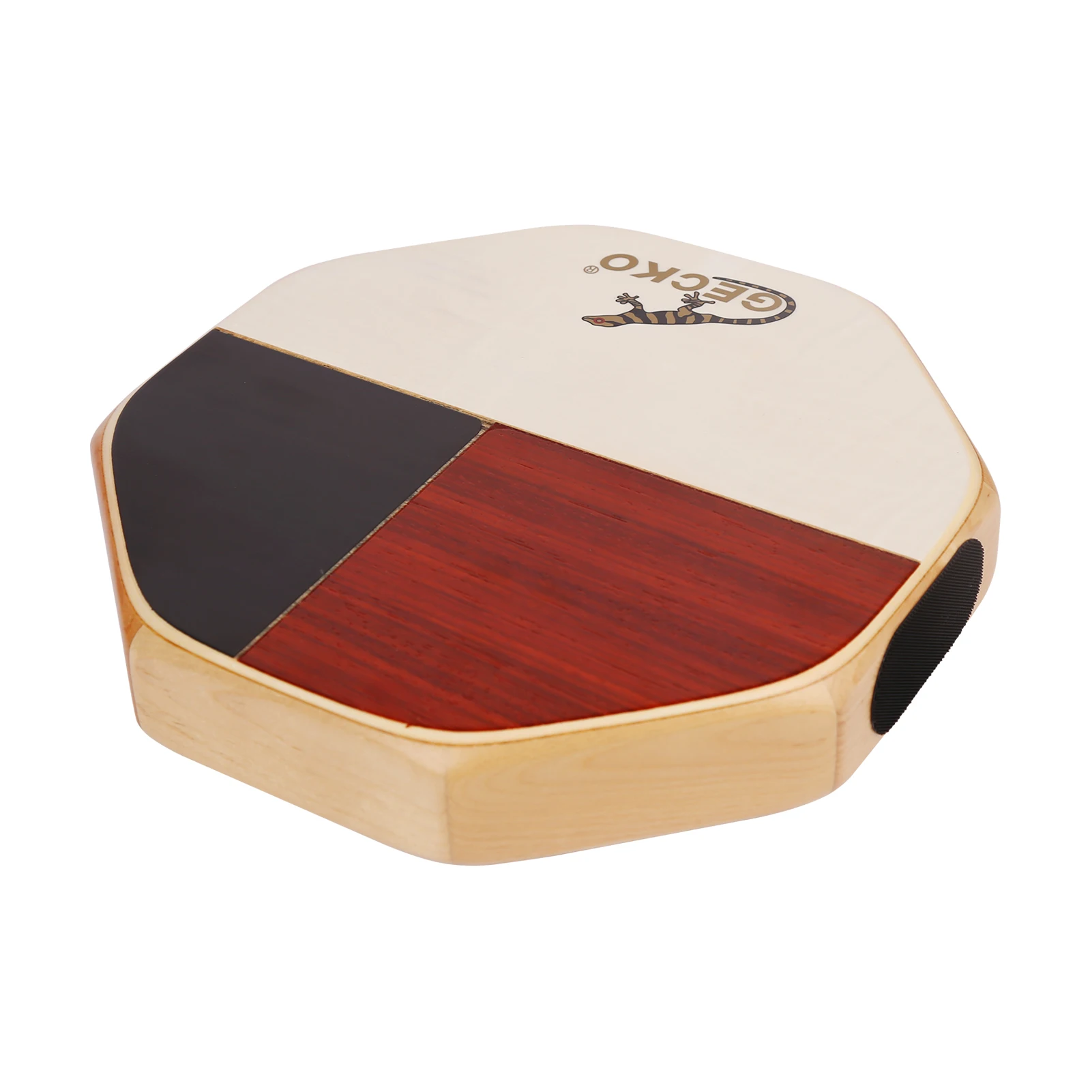 

GECKO SD6 Cajon Hand Drum with High Bongo Low Bongo Anf Snare Percussion Instrument with Carrying Bag for Travel Camping