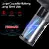 100W Cordless Air Blower Compressed Air Duster Cleaner With Emergency Light 7500mAh Electric Inflator Cleaning Tool Dust Blower 5
