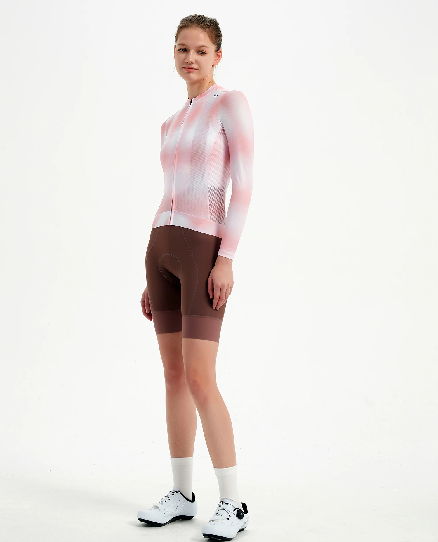 SPEXCEL New Woman Phantom Sommer Leichte Langarm-Radtrikots Aero Fit Schnelltrocknendes und atmungsaktives Gewebe – Detail 12