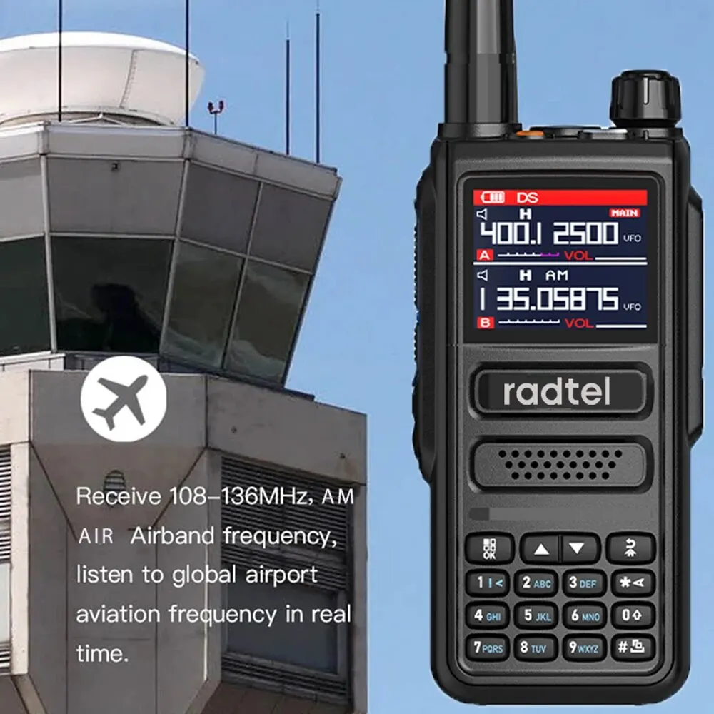 Рисунок 2 - Radtel RT-470 6-диапазонный любительский